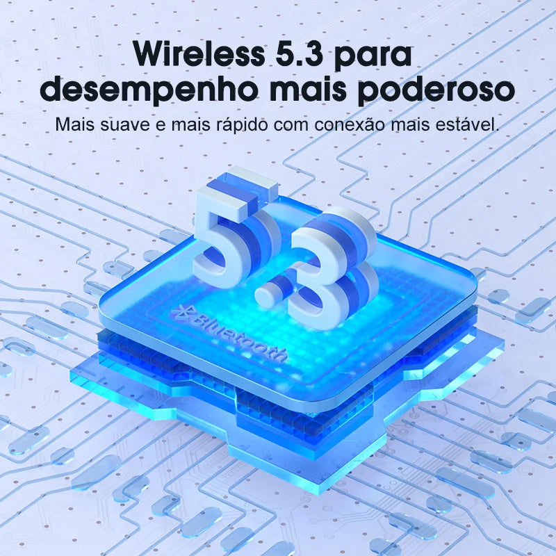 Fone de Ouvido QCY T13 ANC Bluetooth 5.3 Cancelamento de Ruído 28dB 4 Mics ENC Bateria 30h Modo Game Baixa Latência Original QCY
