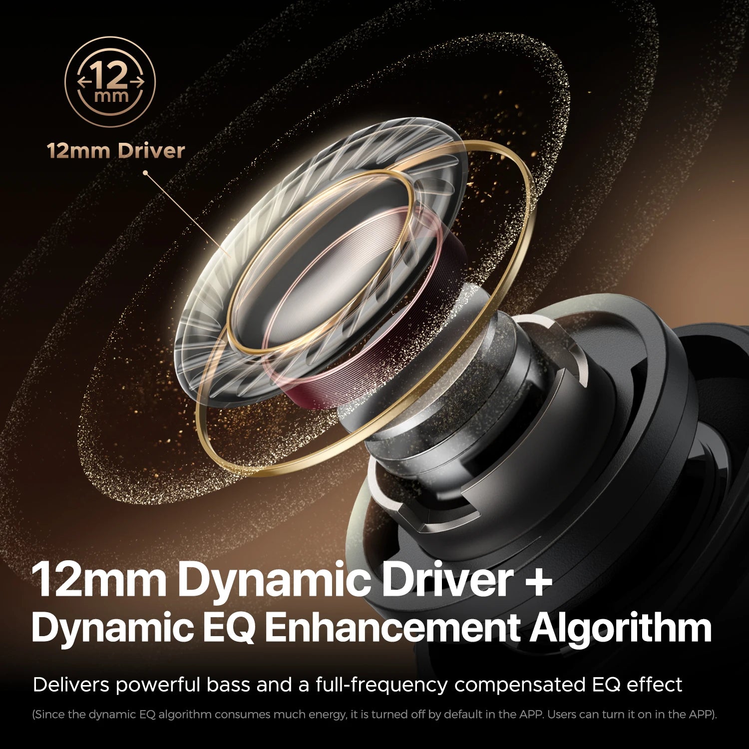 Fone de Ouvido SoundPEATS T3 Pro Bluetooth 5.4 Cancelamento de Ruído Ativo ANC Graves Potentes Driver 12mm 4 Microfones Chamadas HD Conexão Multiponto App PeatsAudio IPX4