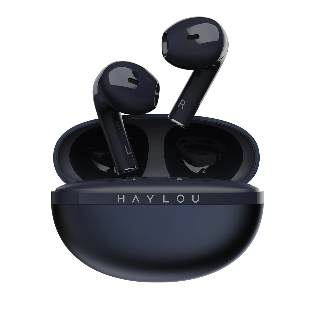 Fone de Ouvido HAYLOU X1 2023 Bluetooth 5.4 Estojo em Metal Driver 12mm Bateria 24h Som HiFi Redução de Ruído ENC Original