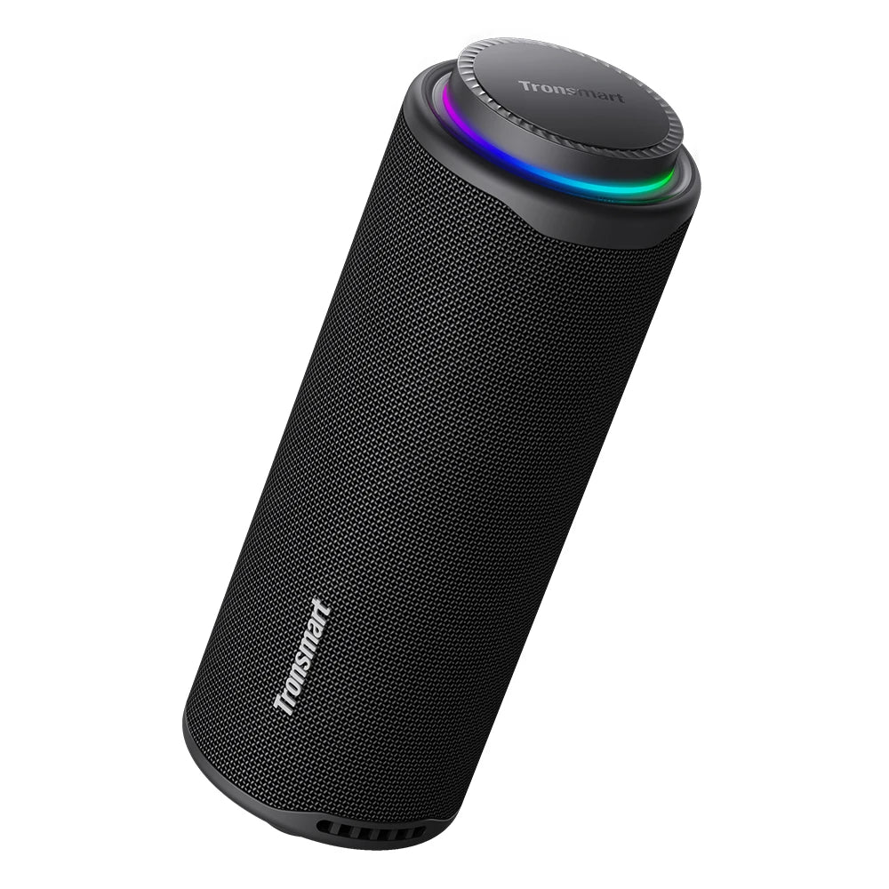 Caixa de Som Bluetooth Tronsmart T8 40W Portátil Som 360 Graus Surround Sistema 2.1 Graves Potentes IPX7 À Prova D'água Bateria 18h LED RGB App EQ Profissional