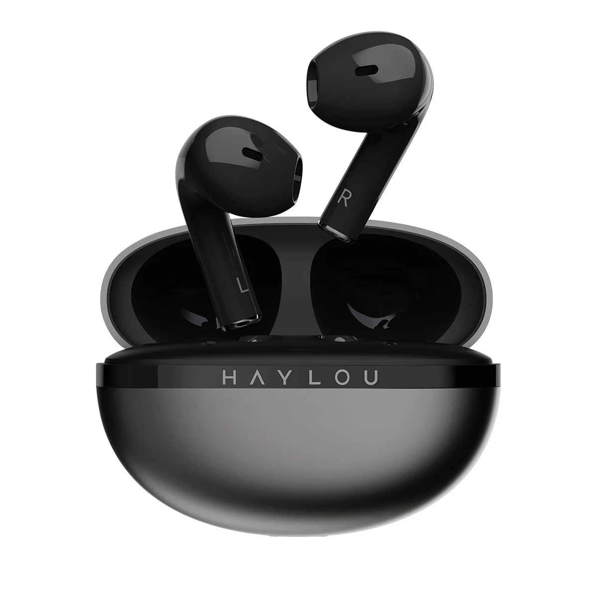 Fone de Ouvido HAYLOU X1 2023 Bluetooth 5.4 Estojo em Metal Driver 12mm Bateria 24h Som HiFi Redução de Ruído ENC Original