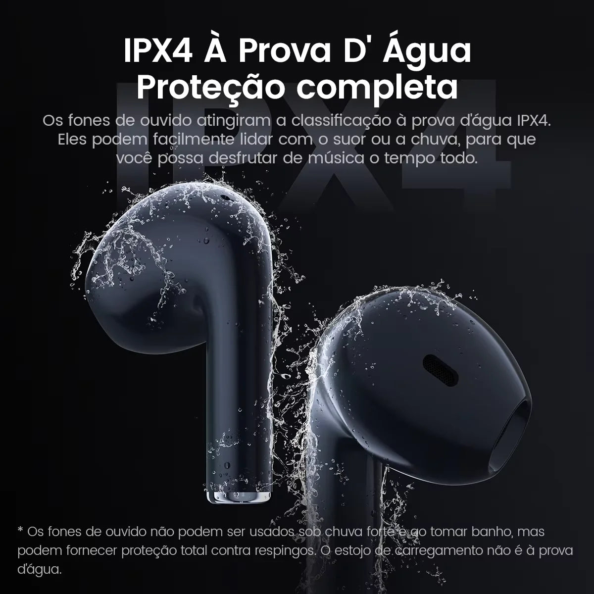 Fone de Ouvido HAYLOU X1 2023 Bluetooth 5.4 Estojo em Metal Driver 12mm Bateria 24h Som HiFi Redução de Ruído ENC Original