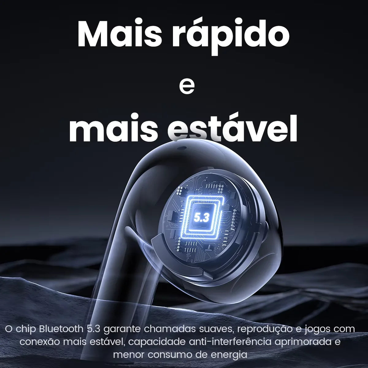 Fone de Ouvido HAYLOU X1 2023 Bluetooth 5.4 Estojo em Metal Driver 12mm Bateria 24h Som HiFi Redução de Ruído ENC Original