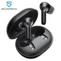 Fone de Ouvido SoundPEATS T3 Pro Bluetooth 5.4 Cancelamento de Ruído Ativo ANC Graves Potentes Driver 12mm 4 Microfones Chamadas HD Conexão Multiponto App PeatsAudio IPX4